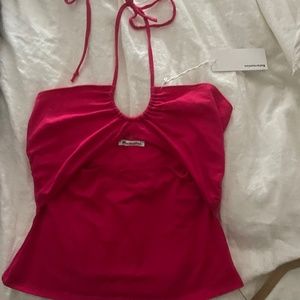 Reformation Ozella Knit Top